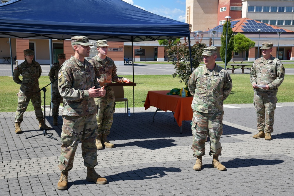 DVIDS - Images - 509th Strategic Signal Battalion Change of ...