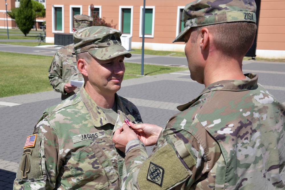 DVIDS - Images - 509th Strategic Signal Battalion Change of ...