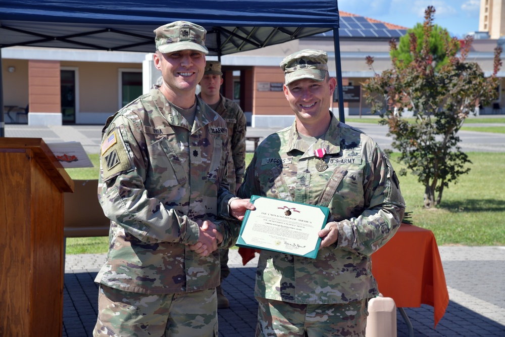 509th Strategic Signal Battalion Change of Responsibility Ceremony, Sept. 01, 2021