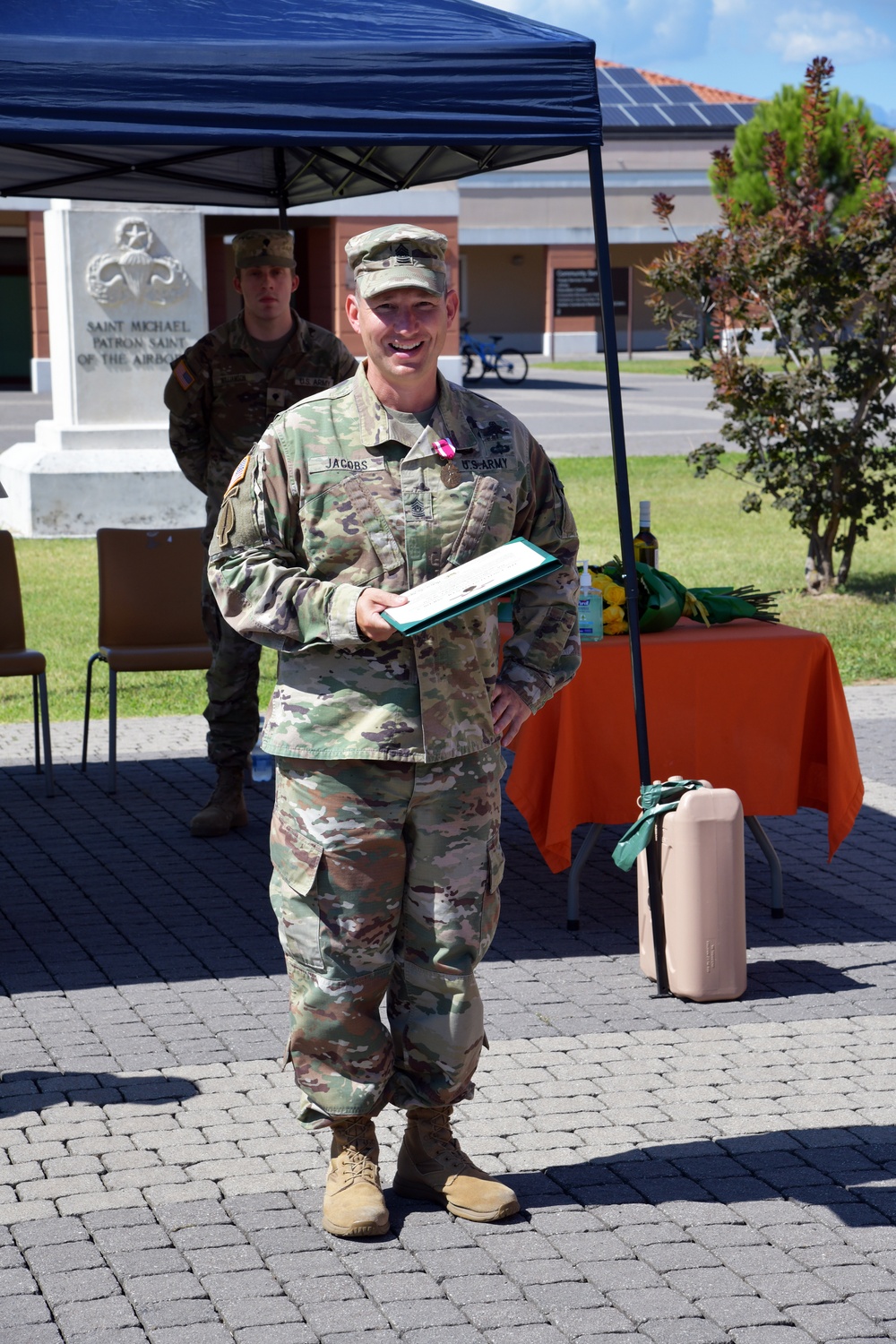 509th Strategic Signal Battalion Change of Responsibility Ceremony, Sept. 01, 2021