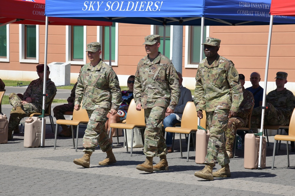 509th Strategic Signal Battalion Change of Responsibility Ceremony, Sept. 01, 2021