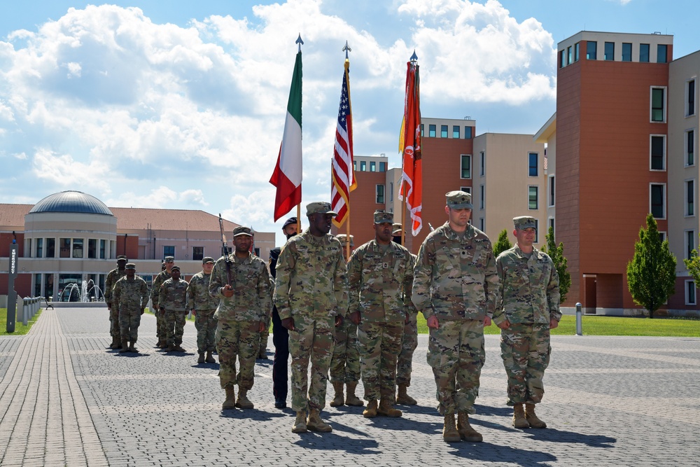 509th Strategic Signal Battalion Change of Responsibility Ceremony, Sept. 01, 2021