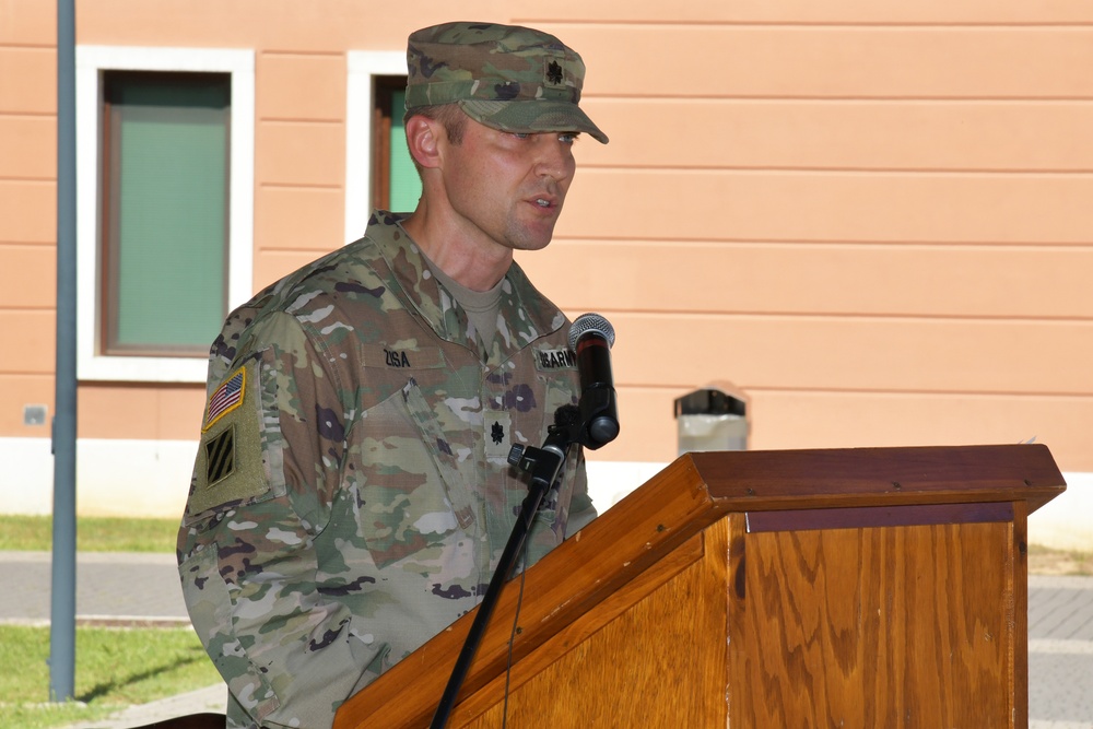 DVIDS - Images - 509th Strategic Signal Battalion Change of ...