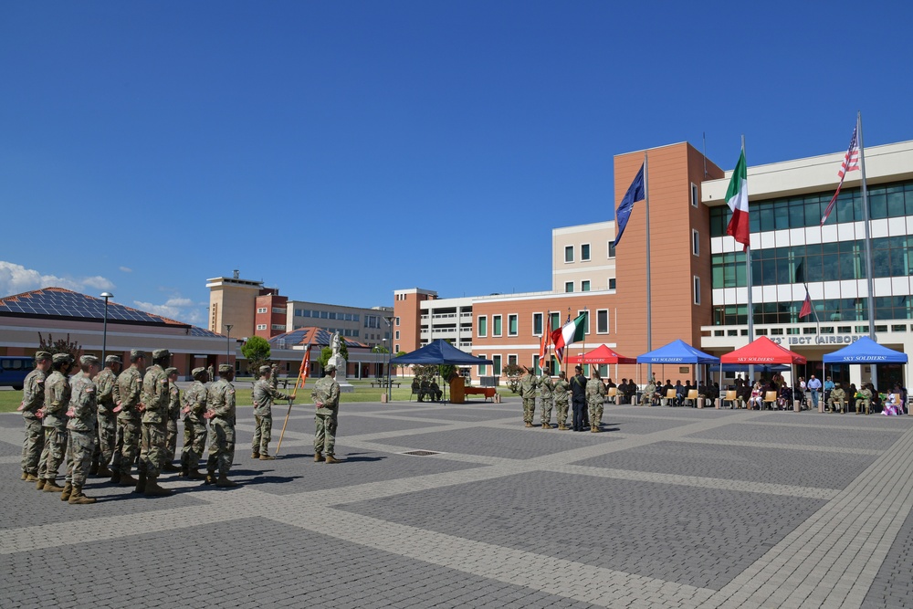 509th Strategic Signal Battalion Change of Responsibility Ceremony, Sept. 01, 2021