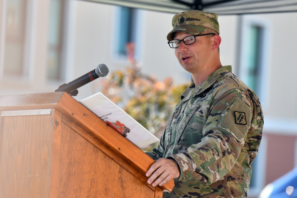 509th Strategic Signal Battalion Change of Responsibility Ceremony, Sept. 01, 2021