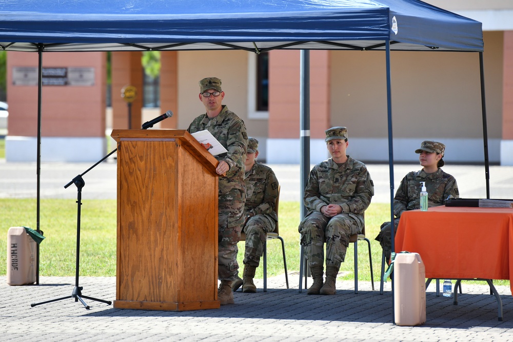 509th Strategic Signal Battalion Change of Responsibility Ceremony, Sept. 01, 2021