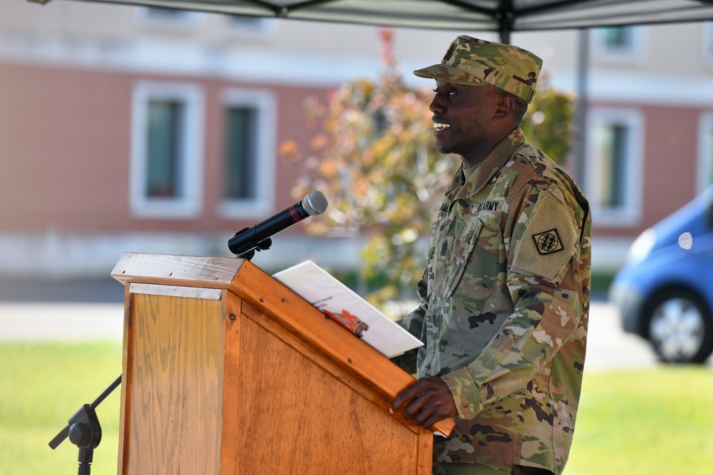 DVIDS - Images - 509th Strategic Signal Battalion Change of ...