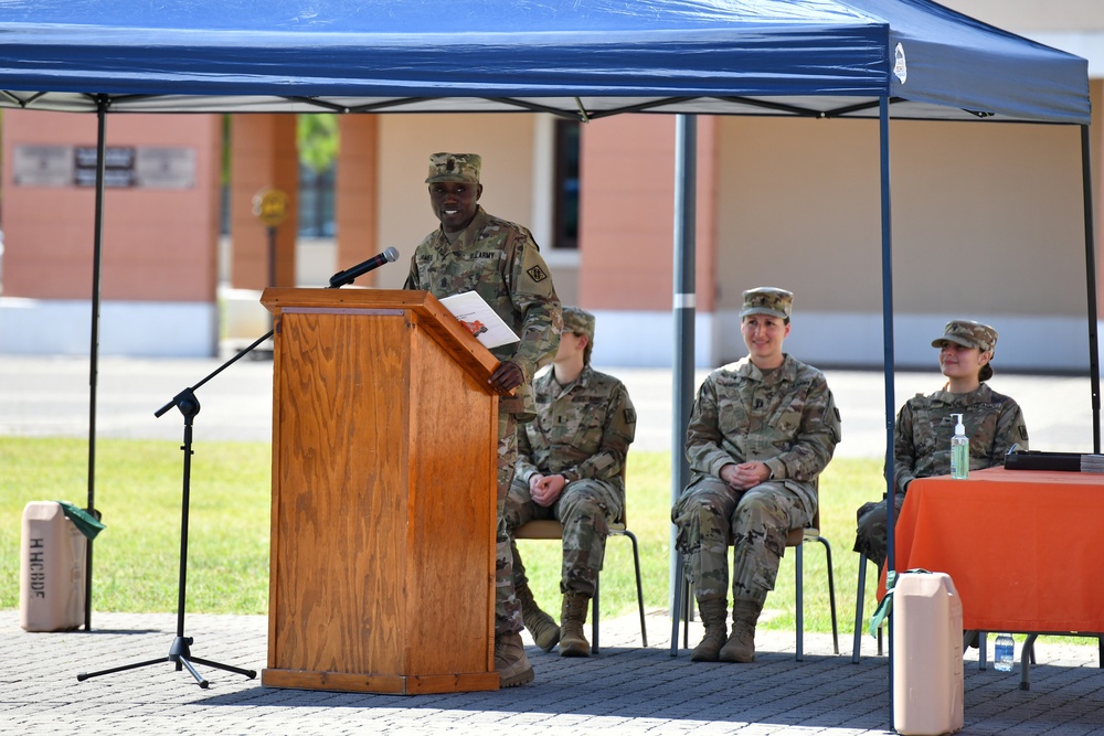 509th Strategic Signal Battalion Change of Responsibility Ceremony, Sept. 01, 2021