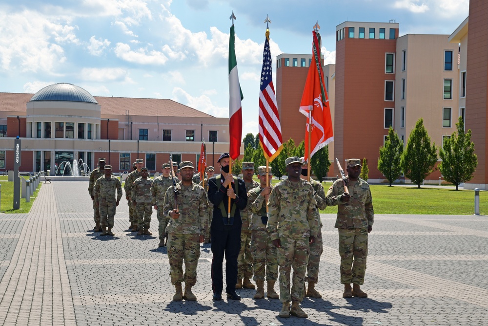 509th Strategic Signal Battalion Change of Responsibility Ceremony, Sept. 01, 2021