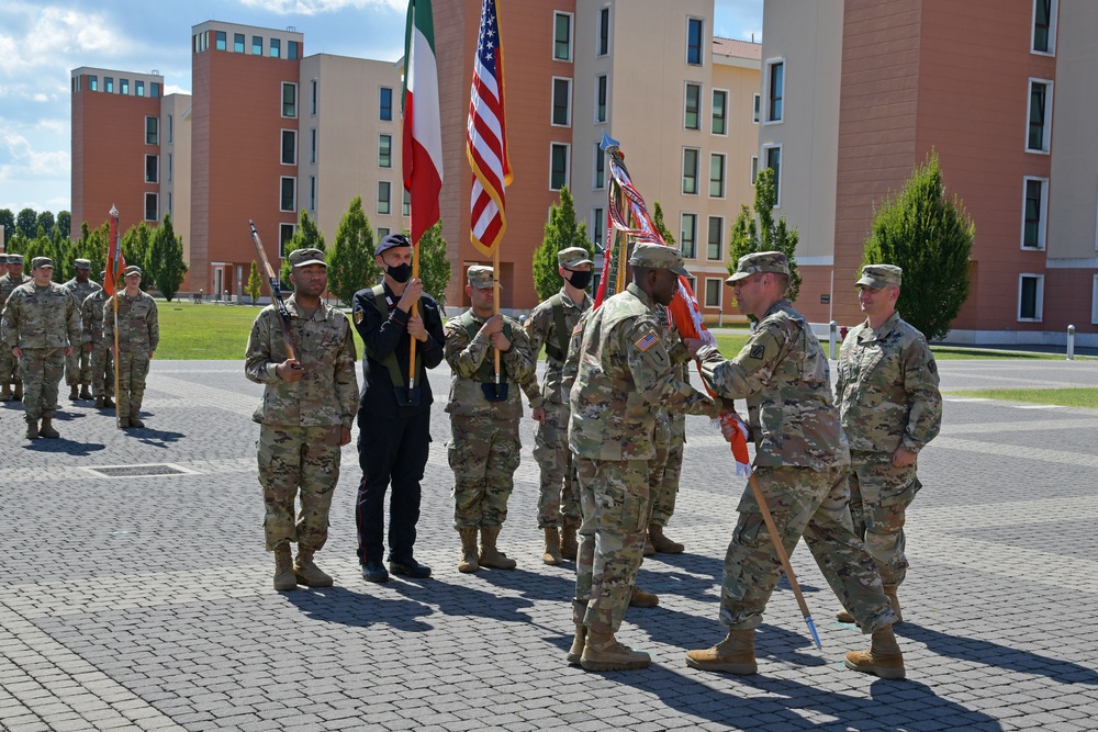 DVIDS - Images - 509th Strategic Signal Battalion Change of ...