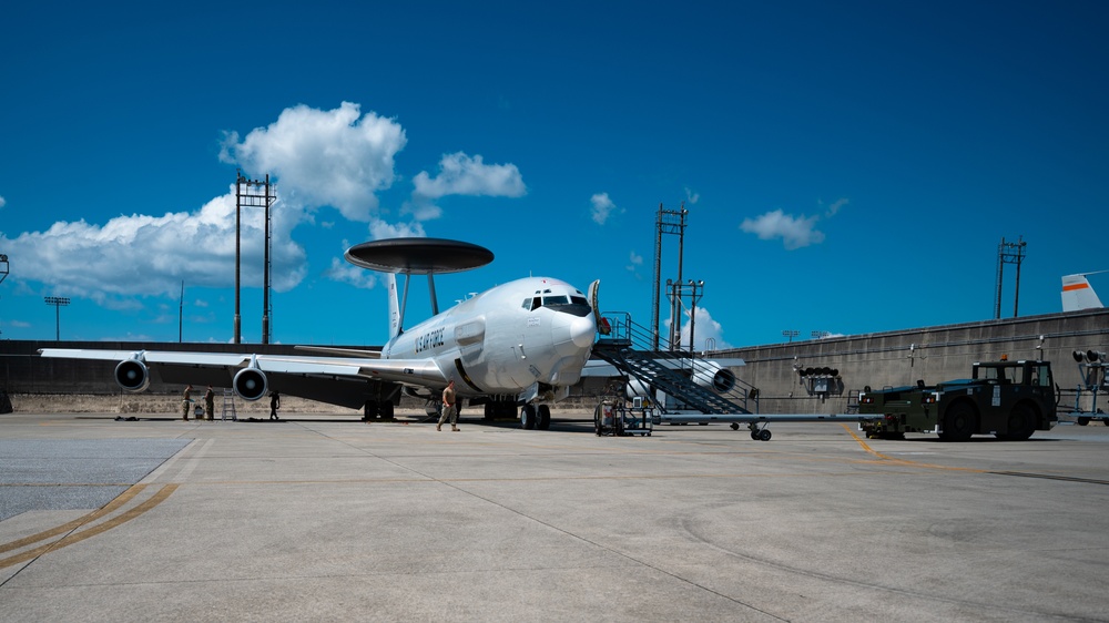 961st AMU maintains eyes in the sky