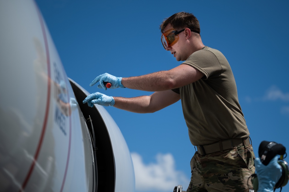 961st AMU maintains eyes in the sky