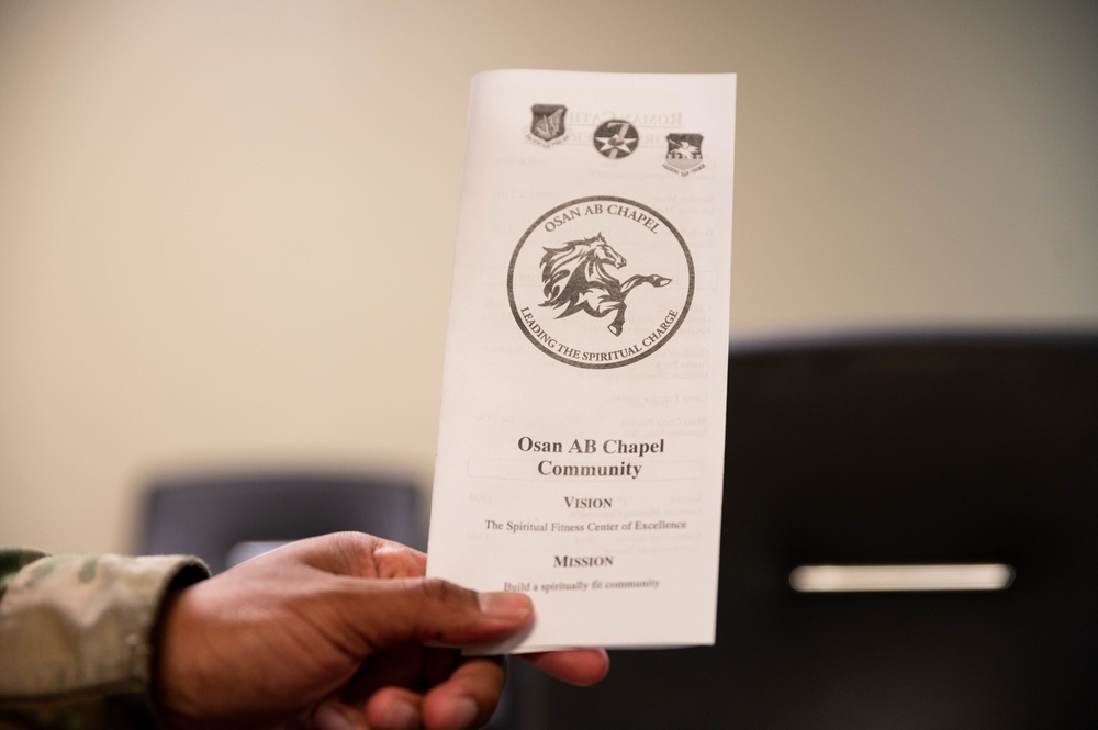 Chaplain Creasman Feature Story