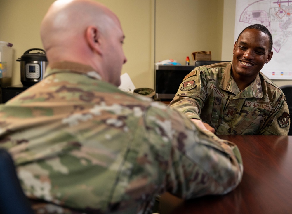 Chaplain Creasman Feature Story