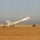 High Mobility Artillery Rocket System firing