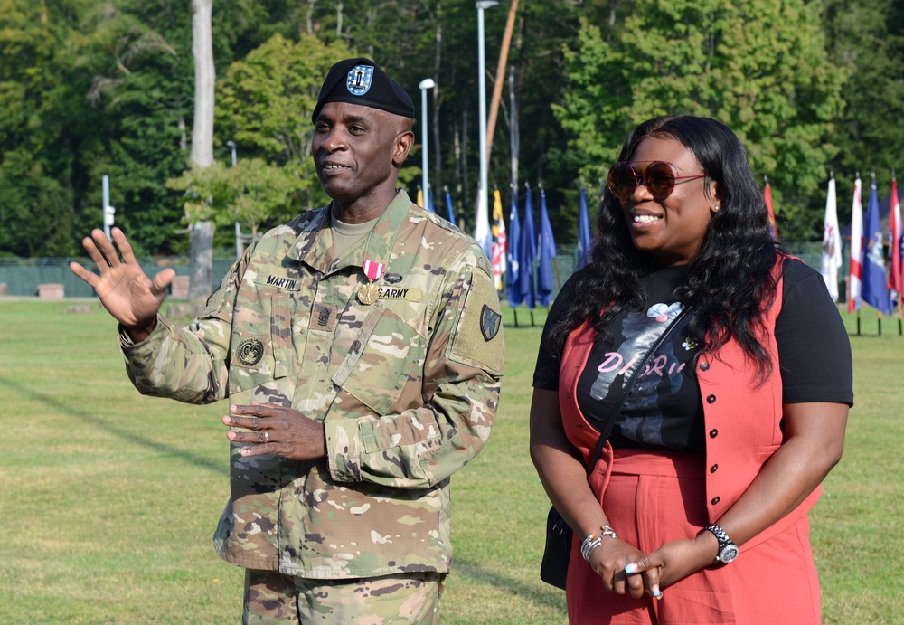 21st Special Troops Battalion Change of Responsibility Ceremony