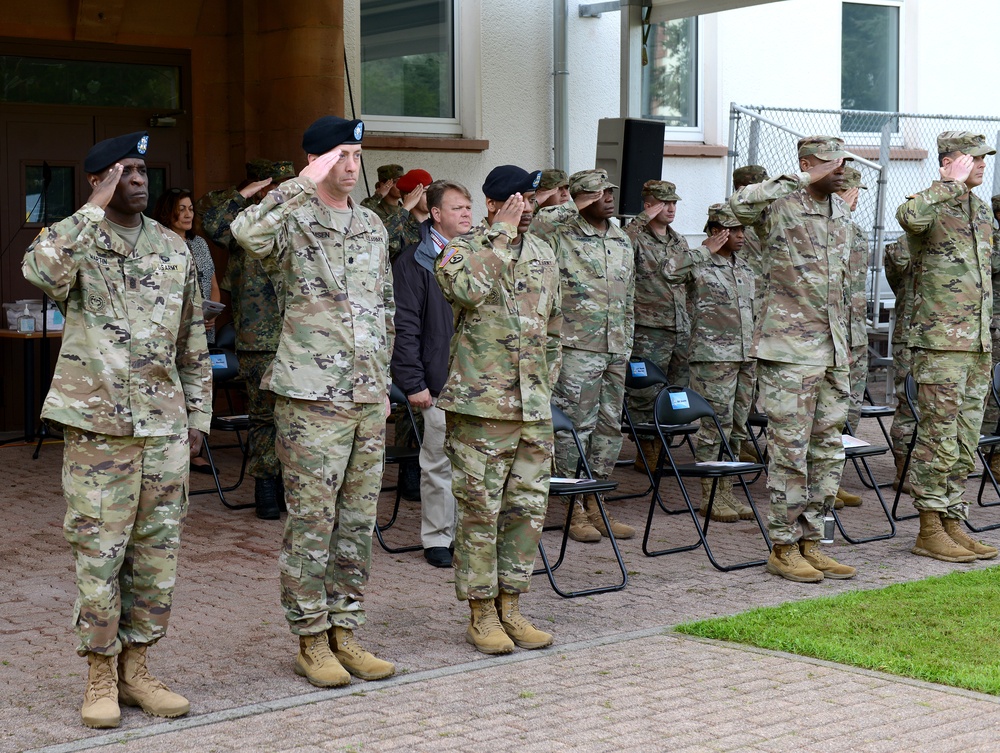 21st Special Troops Battalion Change of Responsibility Ceremony