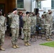 21st Special Troops Battalion Change of Responsibility Ceremony