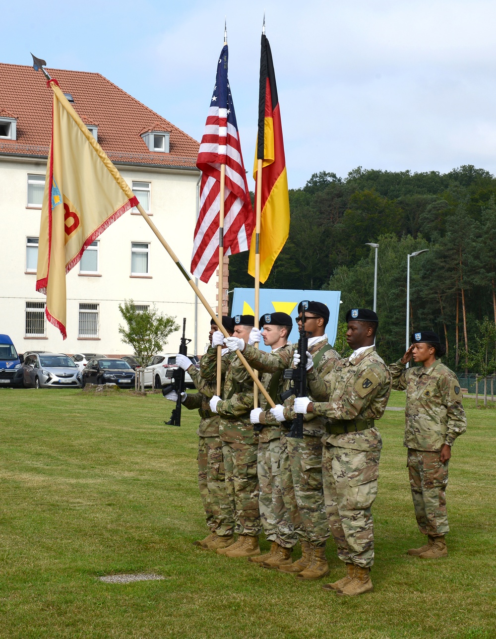 21st Special Troops Battalion Change of Responsibility Ceremony