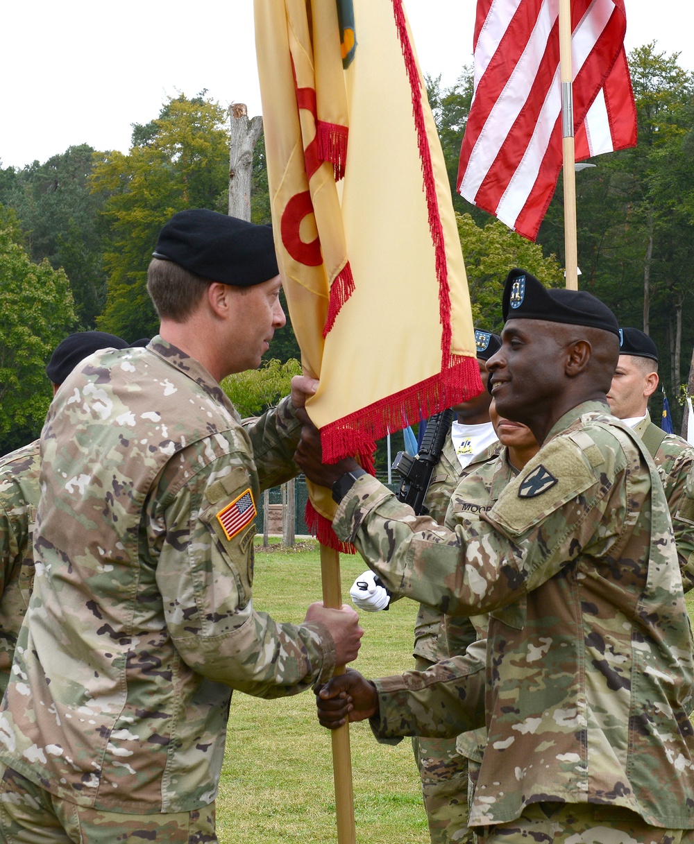 21st Special Troops Battalion Change of Responsibility Ceremony