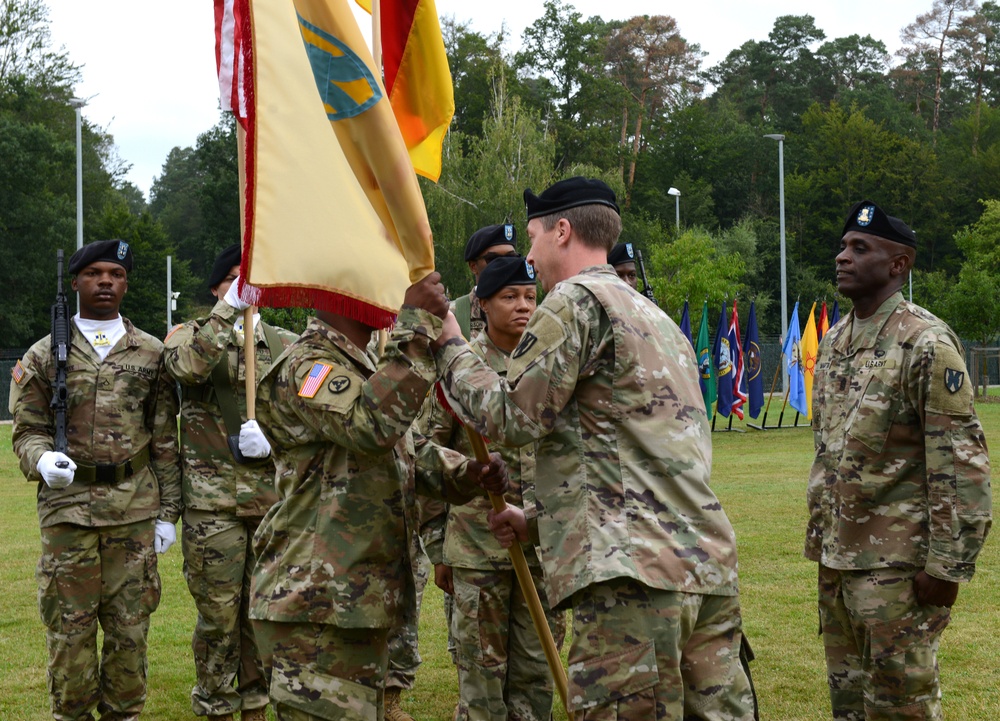 21st Special Troops Battalion Change of Responsibility Ceremony