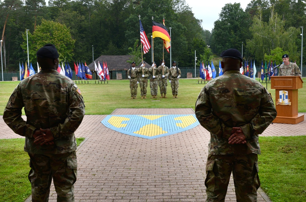 21st Special Troops Battalion Change of Responsibility Ceremony