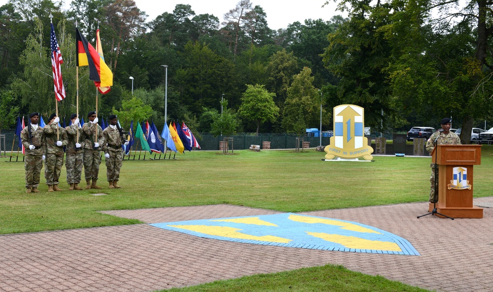 21st Special Troops Battalion Change of Responsibility Ceremony