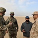130th Field Artillery Brigade Leaders talk with Kuwait leader