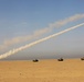 High Mobility Artillery Rocket System Firing