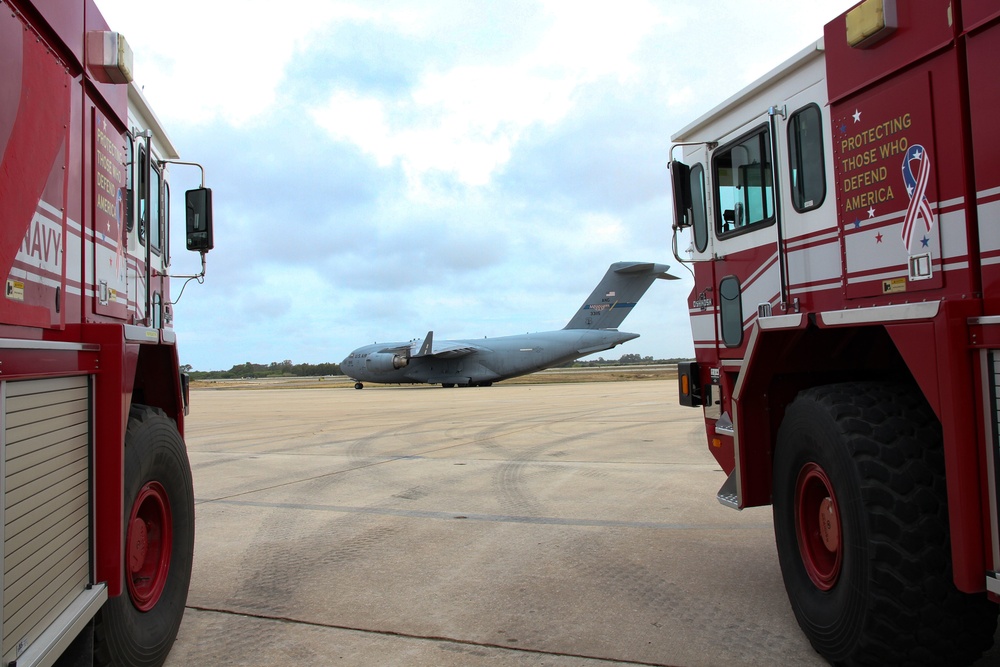 Evacuees from Afghanistan Arrive at Naval Station Rota