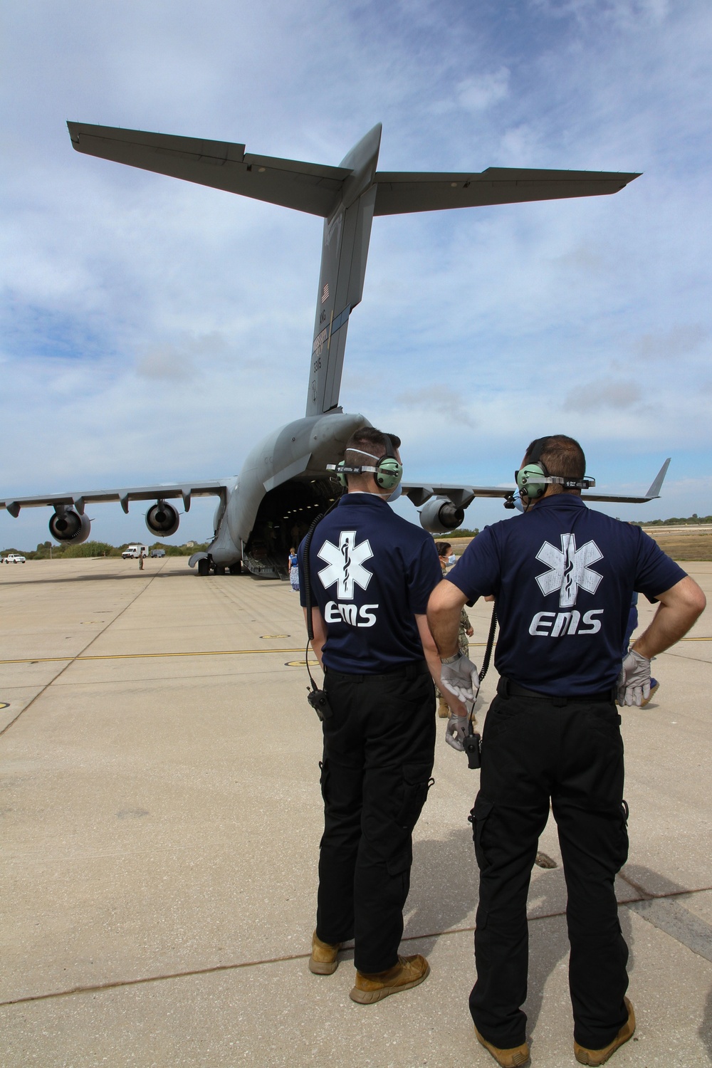 Evacuees from Afghanistan Arrive at Naval Station Rota