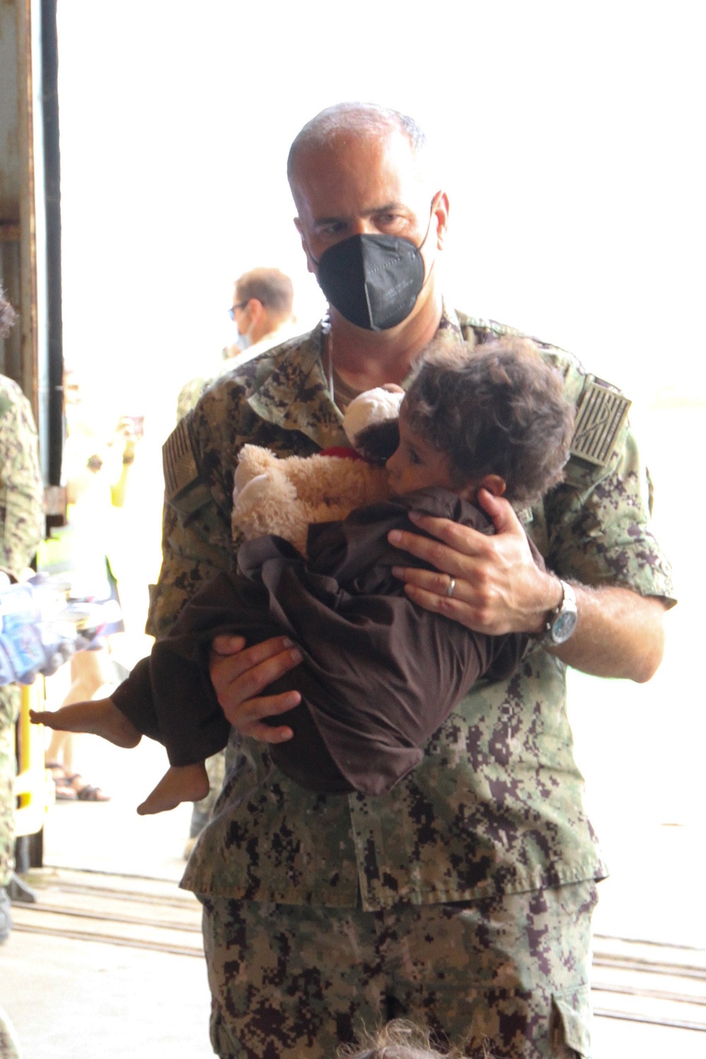 Evacuees from Afghanistan Arrive at Naval Station Rota