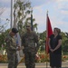 Brig. Gen. Joseph Hilbert Awards Command Sgt. Maj. Russell O'Donnell