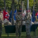 Brig. Gen. Joseph Hilbert Welcomes Command Sgt. Maj. Sebastian Camacho