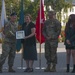 Brig. Gen. Joseph Hilbert Awards Mrs. Gretchen O'Donnell