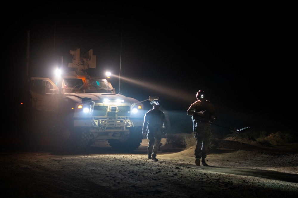 PSAB bolsters defensive capabilities with night training