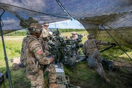 Archer Battery leads the way in Saber Junction 21