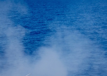 USS Portland (LPD 27) Mk46 Exercise