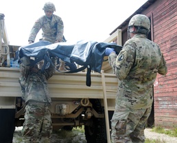 Army Reserve mortuary unit focuses on ‘honor, dignity, respect’