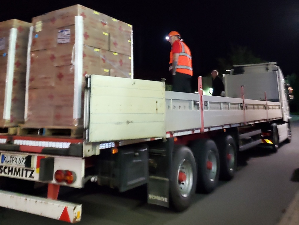 LRC-Ansbach employee works straight through night to support Operation Allies Refuge