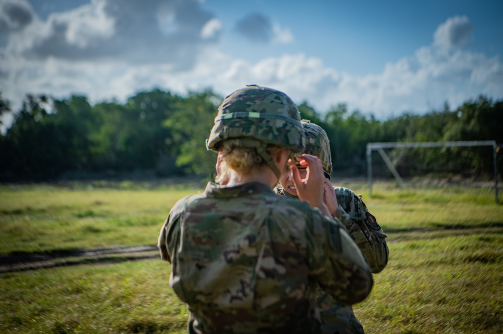 Joint training sharpens Camp Simba medics’ skills