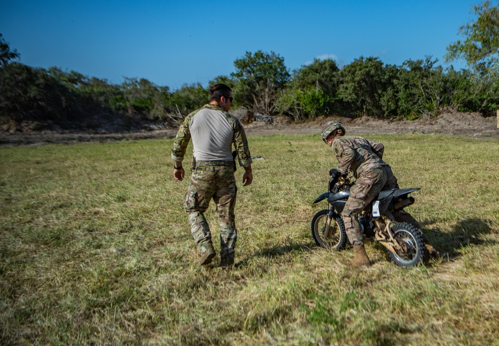 Joint training sharpens Camp Simba medics’ skills