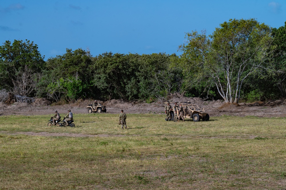 Joint training sharpens Camp Simba medics’ skills