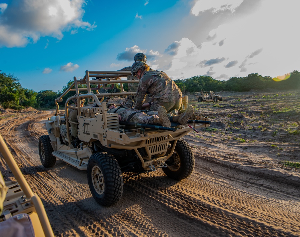 Joint training sharpens Camp Simba medics’ skills