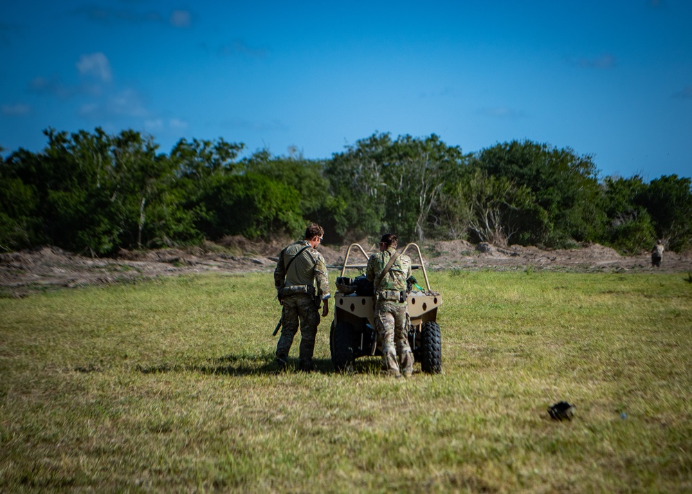 Joint training sharpens Camp Simba medics’ skills