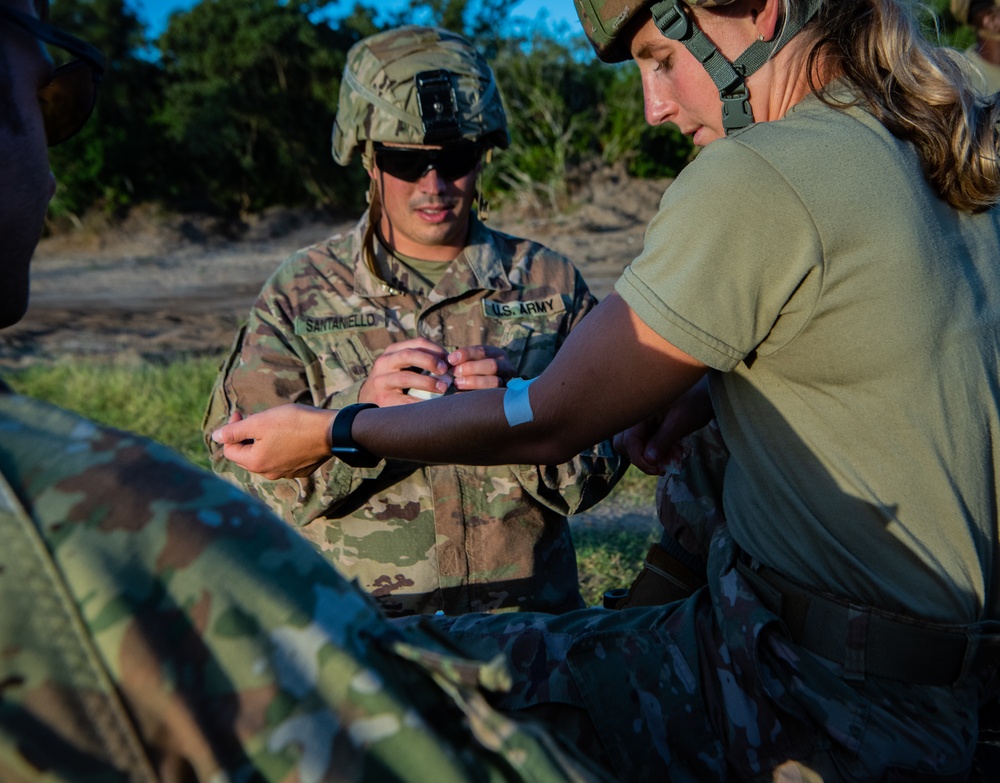 Joint training sharpens Camp Simba medics’ skills