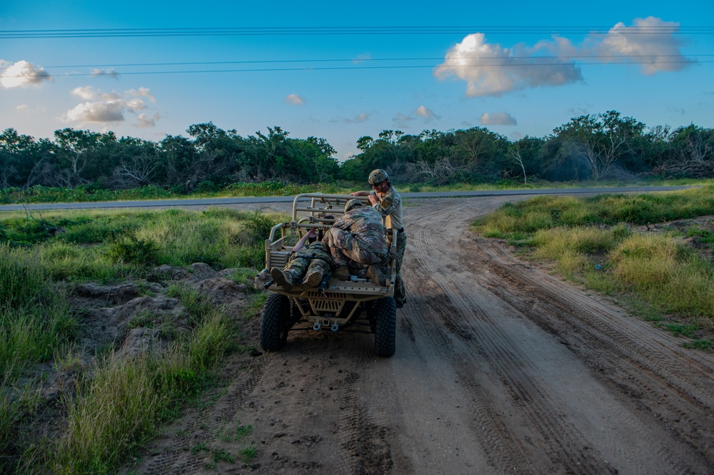 Joint training sharpens Camp Simba medics’ skills