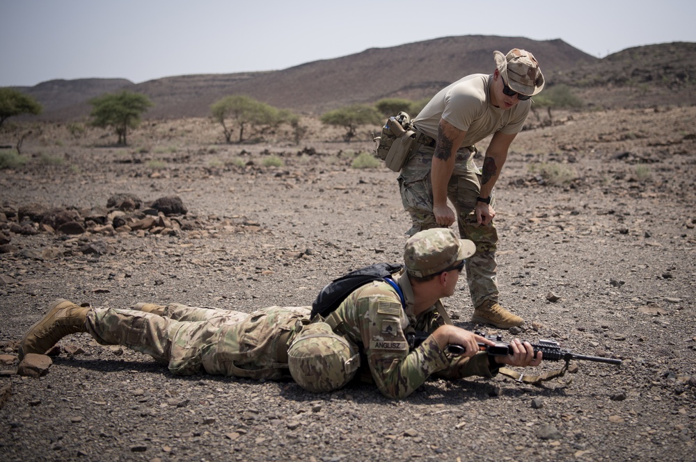 DVIDS Images U.S. service members train for French Desert Commando