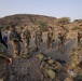 U.S. service members train for French Desert Commando Course