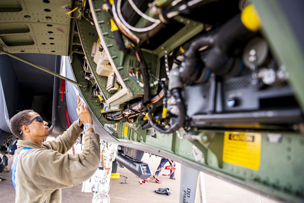 492d FS, RAF Fairford partner for ACE Exercise